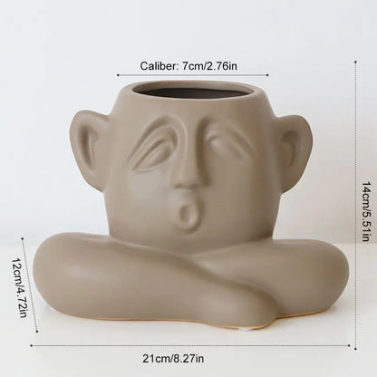 Nordic Creative Ceramic Vase
