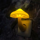 Led Mushroom Wall Socket Lamp - Hominco
