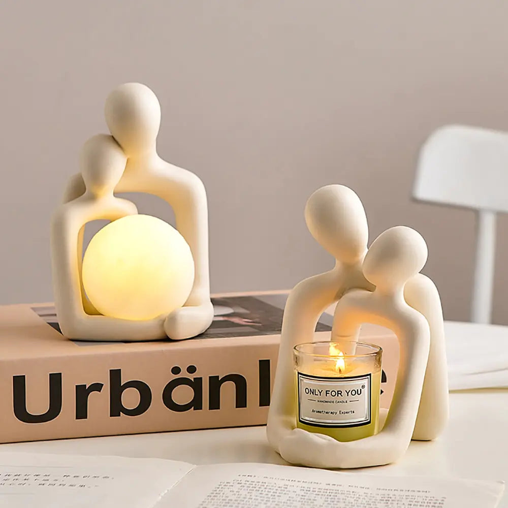 Couple Statue Nordic Home Decor - Hominco
