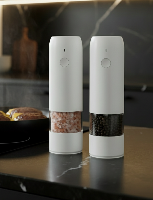 Electric Automatic Pepper And Salt Grinder