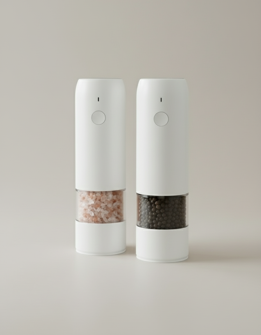 Electric Automatic Pepper And Salt Grinder