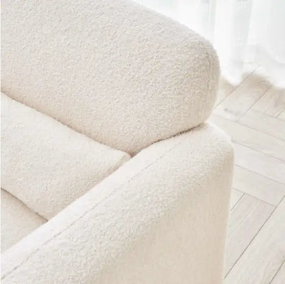 Ergonomic Cashmere Sofa