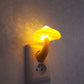 Led Mushroom Wall Socket Lamp - Hominco
