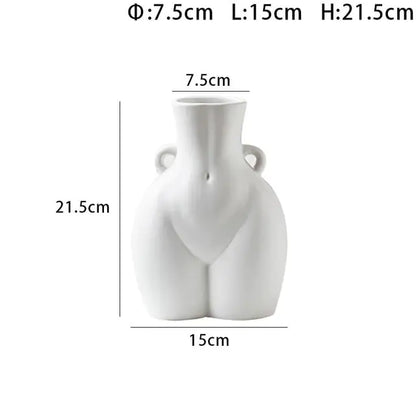 Home Decor Sculpture Vase - Hominco