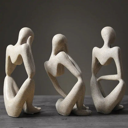 Nordic Art Thinker Statue - Hominco