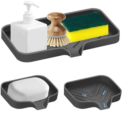 Self Draining Soap Dish