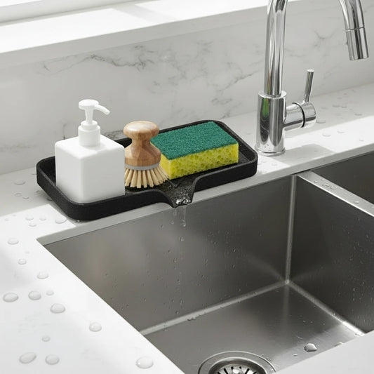 Self Draining Soap Dish