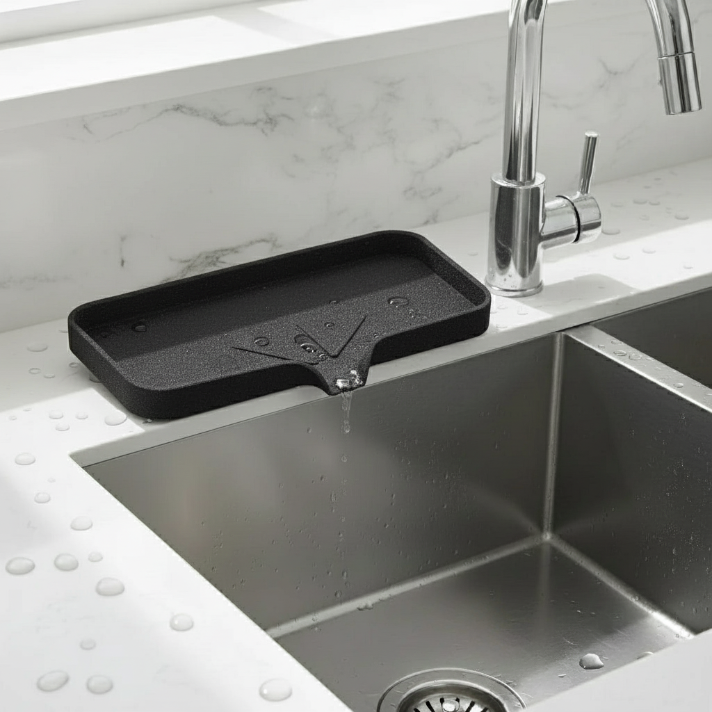 Self Draining Soap Dish