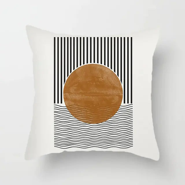 Pattern Creative Polyester Pillowcase - Hominco