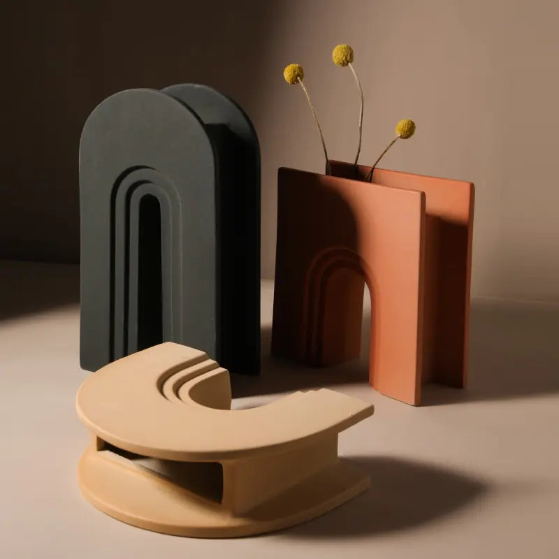Geometric Vase