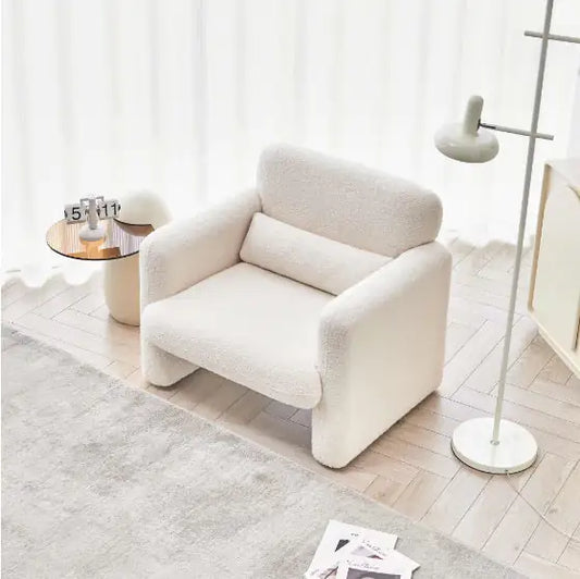 Ergonomic Cashmere Sofa