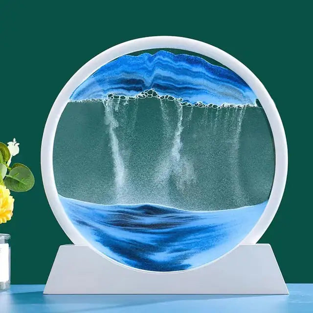 3D Moving Sand Art Decor - Hominco