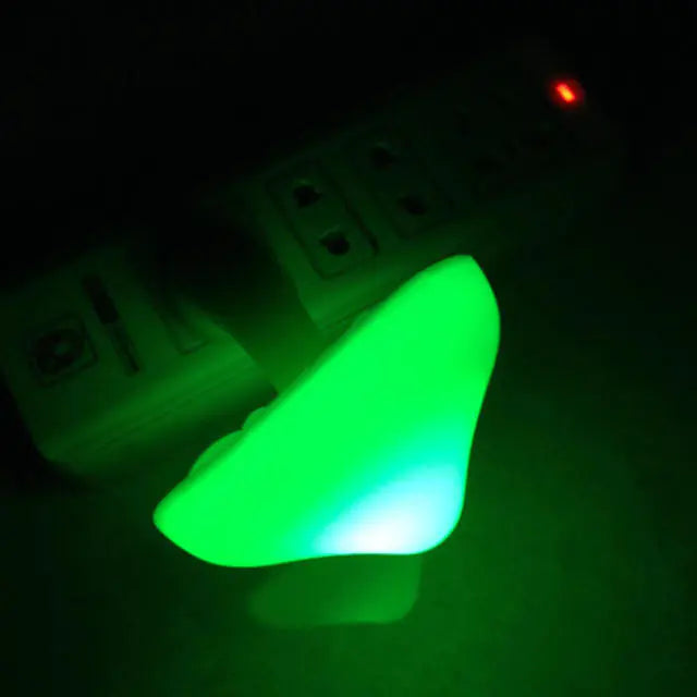 Led Mushroom Wall Socket Lamp - Hominco