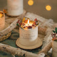 Creative Soy Wax Romantic Aromatherapy Candles - Hominco