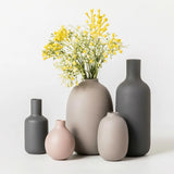 Modern Home Glass Vase Decor - Hominco