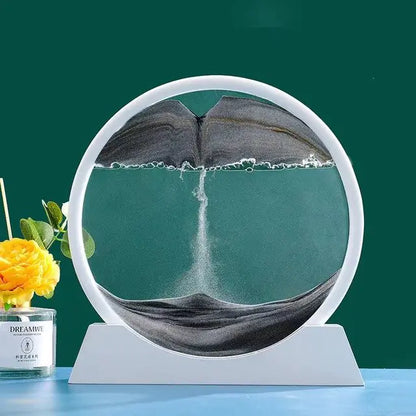 3D Moving Sand Art Decor - Hominco