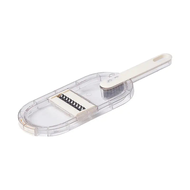 Multifunction Vegetable Cutter With Basket And Brush - Hominco