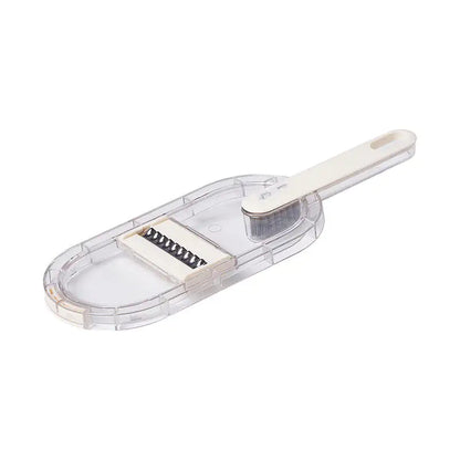 Multifunction Vegetable Cutter With Basket And Brush - Hominco