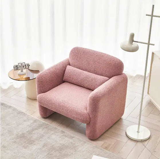 Ergonomic Cashmere Sofa
