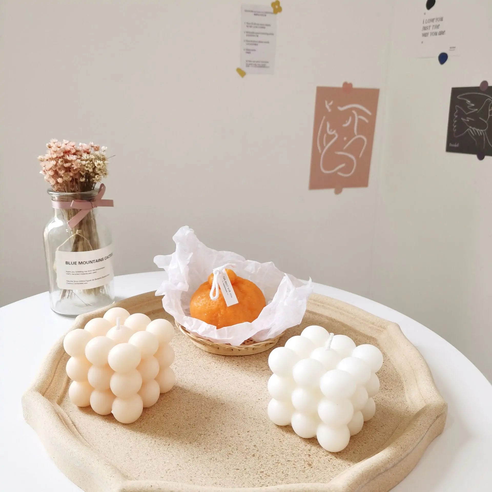 Aromatherapy Scented Candles - Hominco