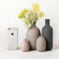 Modern Home Glass Vase Decor - Hominco
