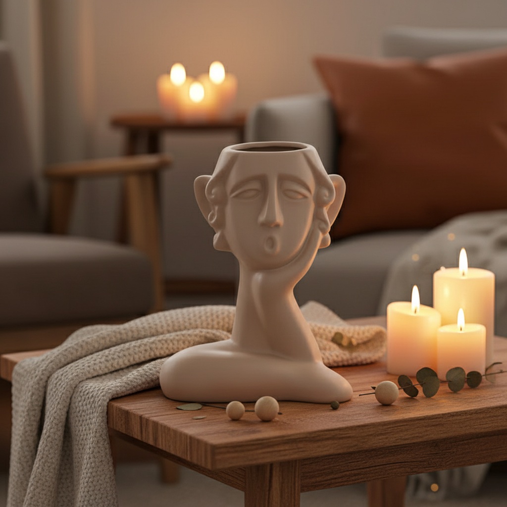 Nordic Creative Ceramic Vase