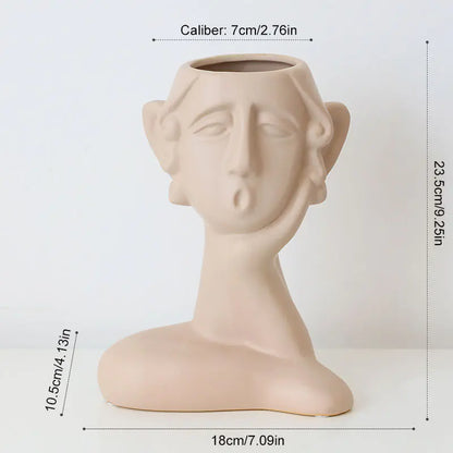 Nordic Creative Ceramic Vase