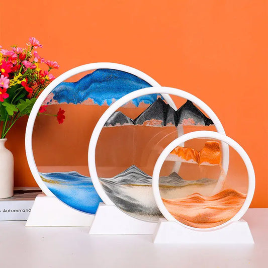 3D Moving Sand Art Decor - Hominco