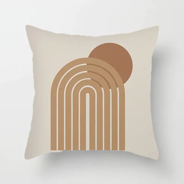 Pattern Creative Polyester Pillowcase - Hominco