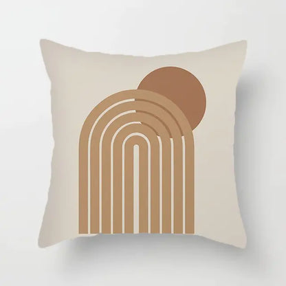 Pattern Creative Polyester Pillowcase - Hominco