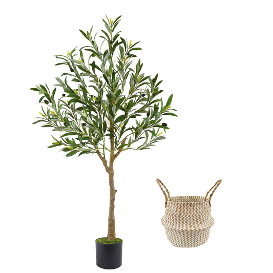 Warmplants Artificial Olive Tree 4ft