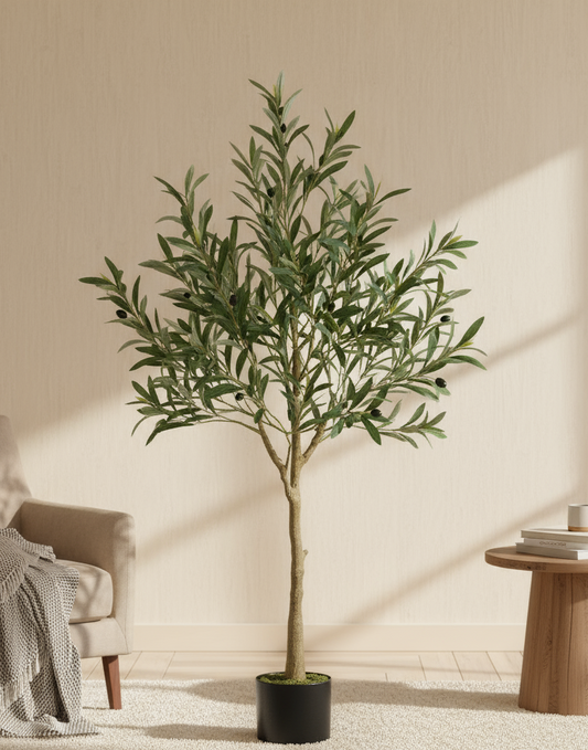Warmplants Artificial Olive Tree 4ft