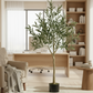 Warmplants Artificial Olive Tree 4ft