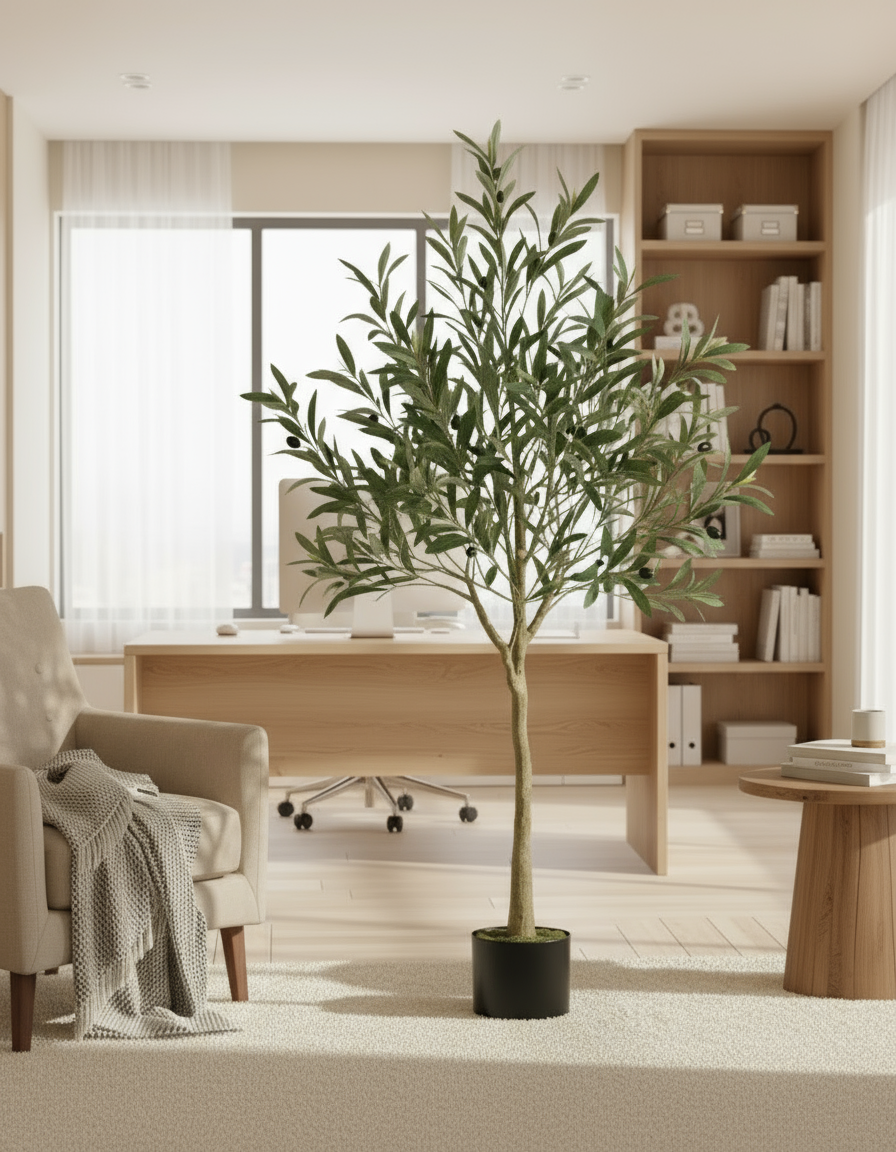 Warmplants Artificial Olive Tree 4ft