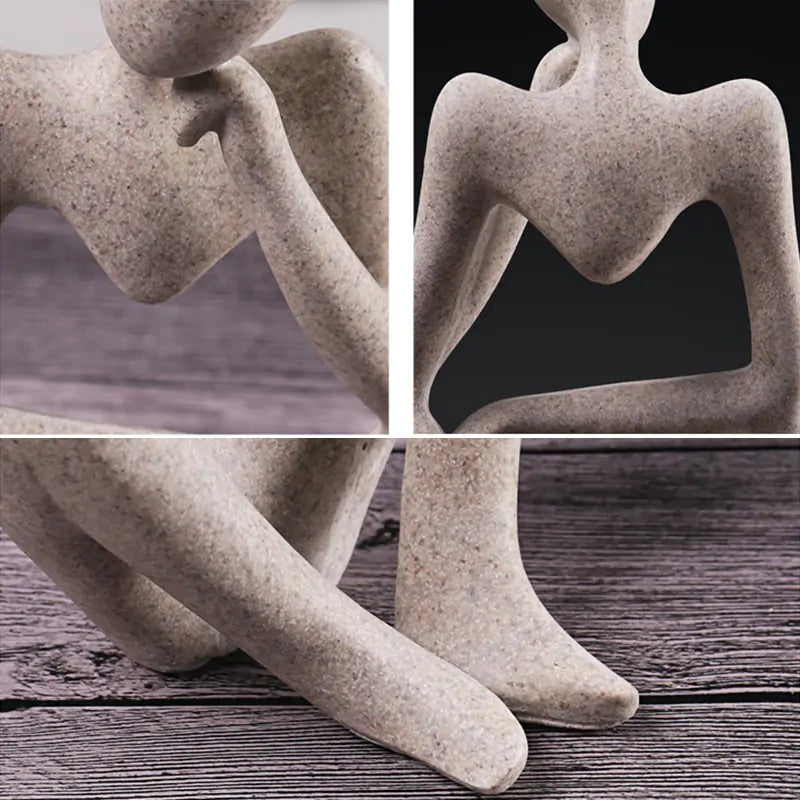 Nordic Art Thinker Statue - Hominco