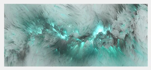Modern Abstract Oil Painting Canvas - Hominco