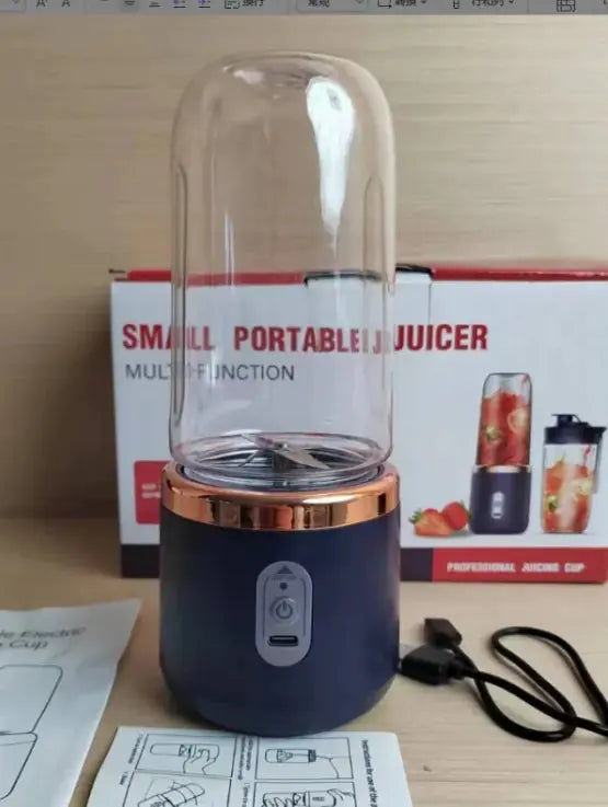 Portable Blender 6 Blade Mini Juicer