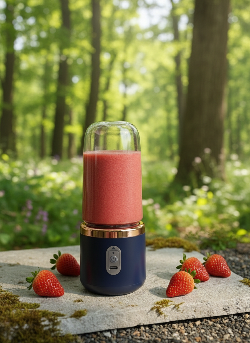 Portable Blender 6 Blade Mini Juicer