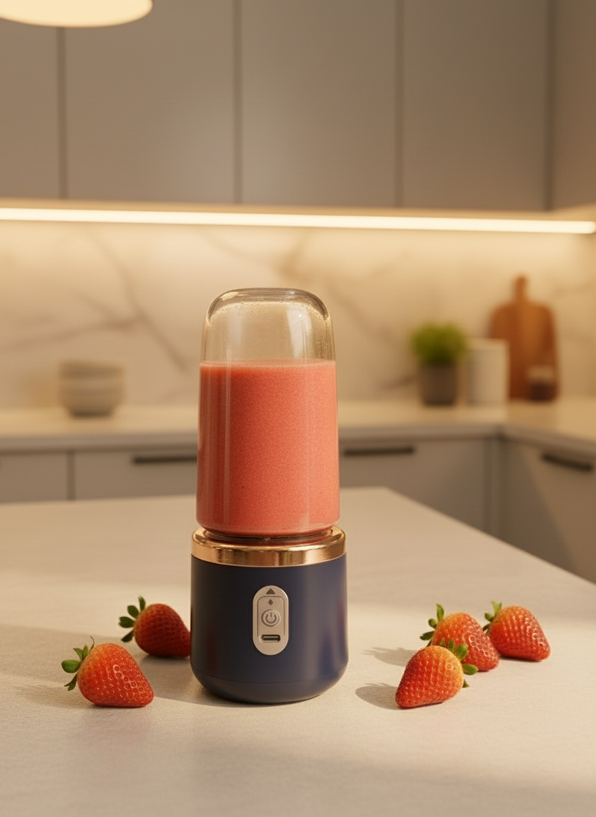 Portable Blender 6 Blade Mini Juicer
