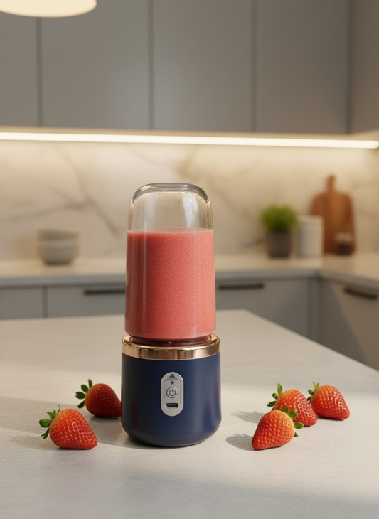 Portable Blender 6 Blade Mini Juicer