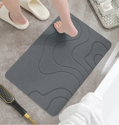 Absorbent Bathroom Mat