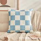 Nordic Plaid Pillow Cover - Hominco