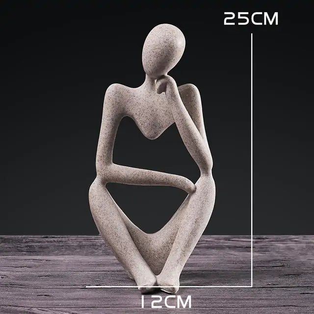 Nordic Art Thinker Statue - Hominco