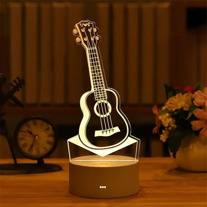 Acrylic 3D Lamps - Hominco