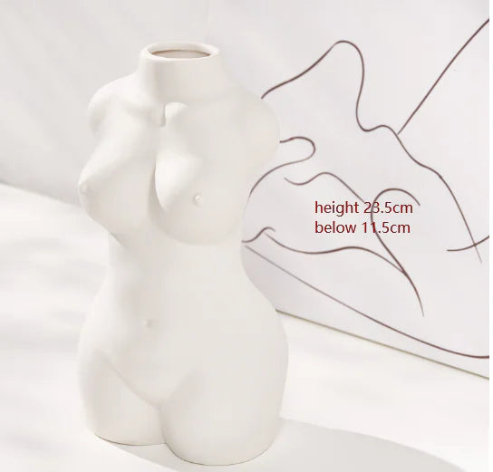 Home Decor Sculpture Vase - Hominco