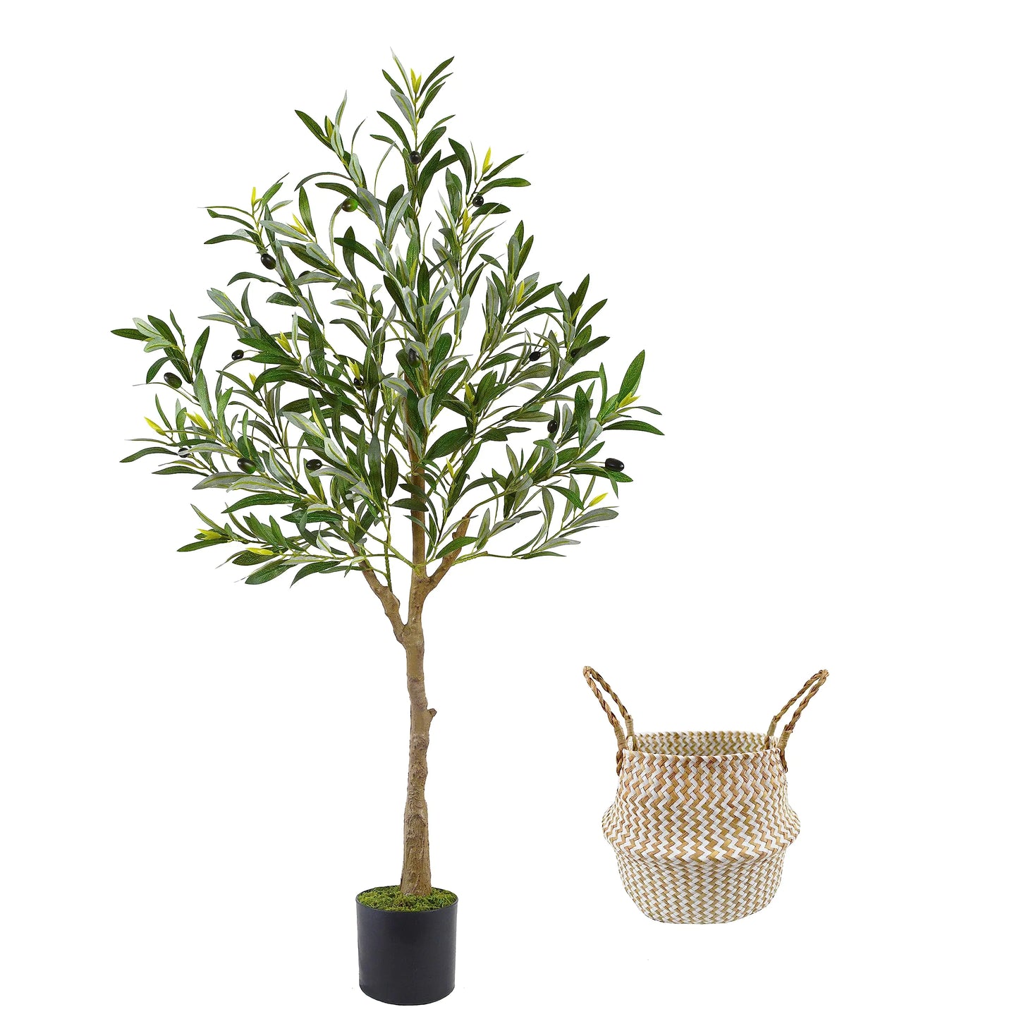 Warmplants Artificial Olive Tree 4ft
