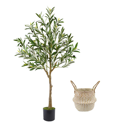 Warmplants Artificial Olive Tree 4ft