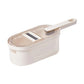 Multifunction Vegetable Cutter With Basket And Brush - Hominco