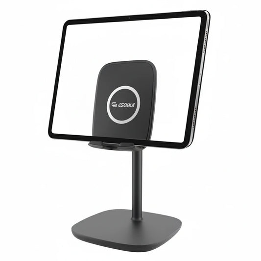 Black Universal Tablet Stand Desktop Holder