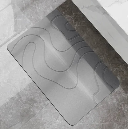 Absorbent Bathroom Mat